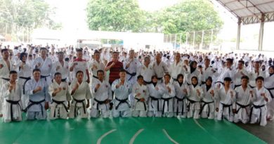 560 Karateka INKADO Lampung Ujian Kenaikan Tingkat di Lamsel 560 Karateka INKADO Lampung Ujian Kenaikan Tingkat di Lamsel