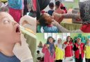 Ikut Sukseskan Pekan Imunisasi Nasional Polio 2024, TK Pembina Negeri Kalianda Beri Imunisasi Kepada 45 Anak