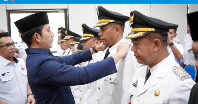 8 Camat Wajah Baru Dilantik, Bupati Lampung Selatan Radityo Egi Pratama: Harus Punya Mental Melayani 8 Camat Wajah Baru Dilantik, Bupati Lampung Selatan Radityo Egi Pratama: Harus Punya Mental Melayani