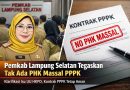 Pemkab Lampung Selatan Tegaskan Tak Ada PHK Massal PPPK Pemkab Lampung Selatan Tegaskan Tak Ada PHK Massal PPPK