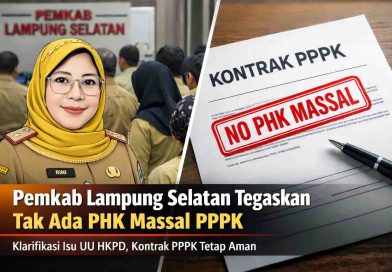 Pemkab Lampung Selatan Tegaskan Tak Ada PHK Massal PPPK Pemkab Lampung Selatan Tegaskan Tak Ada PHK Massal PPPK