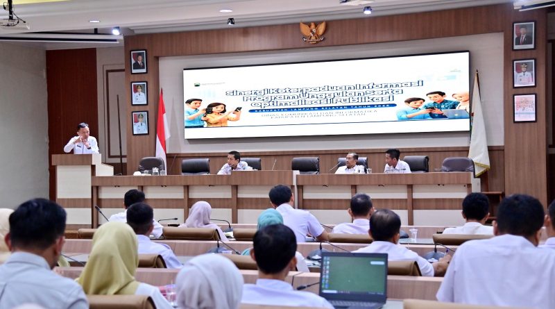 Rapikan Arus Informasi Publik, Dinas Kominfo Lampung Selatan Dorong Publikasi Lewat Satu Pintu Rapikan Arus Informasi Publik, Dinas Kominfo Lampung Selatan Dorong Publikasi Lewat Satu Pintu