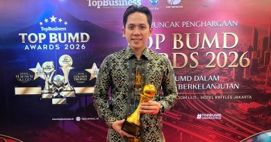 Perumda Tirta Jasa Lampung Selatan Raih TOP BUMD Awards 2026 Bintang 4, Bupati Egi Dinobatkan Pembina Terbaik Perumda Tirta Jasa Lampung Selatan Raih TOP BUMD Awards 2026 Bintang 4, Bupati Egi Dinobatkan Pembina Terbaik