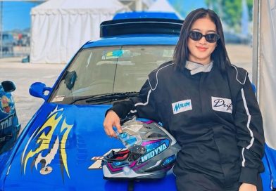 Widyya Turro, Putri Kalianda Tantang Drifter Nasional di IDS 2026, Buktikan Lampung Selatan Punya Talenta Balap Nasional