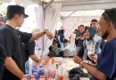 Hingar Bingar Indonesian Drift Series 2026, Bupati Egi Sempatkan Jajan Dagangan Pelaku UMKM