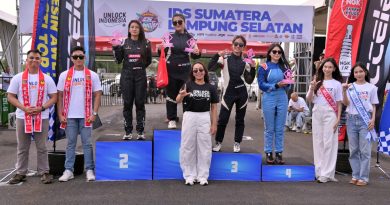 Women Drift Challenge IDS 2026, Zita Anjani Tegaskan Sirkuit Drifting Bukan Cuma Milik Lelaki