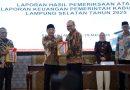 Satu Dekade, Lampung Selatan Kembali Pertahankan Opini WTP ke-10 dari BPK