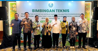 Ekonomi Karbon, Lampung Selatan Dalami Tata Kelola dan Potensi Ekonominya Ekonomi Karbon, Lampung Selatan Dalami Tata Kelola dan Potensi Ekonominya