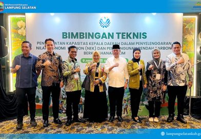 Ekonomi Karbon, Lampung Selatan Dalami Tata Kelola dan Potensi Ekonominya Ekonomi Karbon, Lampung Selatan Dalami Tata Kelola dan Potensi Ekonominya