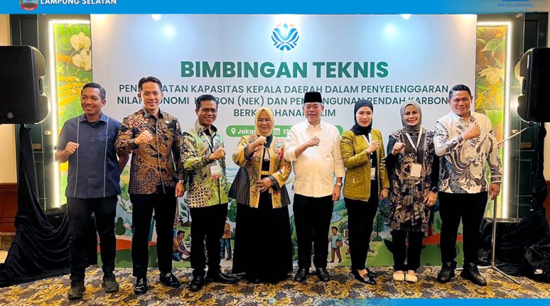 Ekonomi Karbon, Lampung Selatan Dalami Tata Kelola dan Potensi Ekonominya Ekonomi Karbon, Lampung Selatan Dalami Tata Kelola dan Potensi Ekonominya